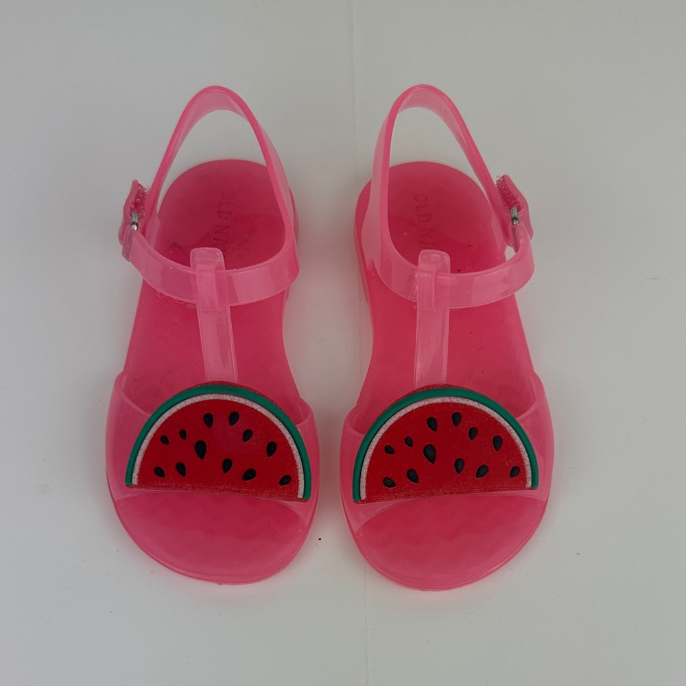 Pink Watermelon Kids Sandals